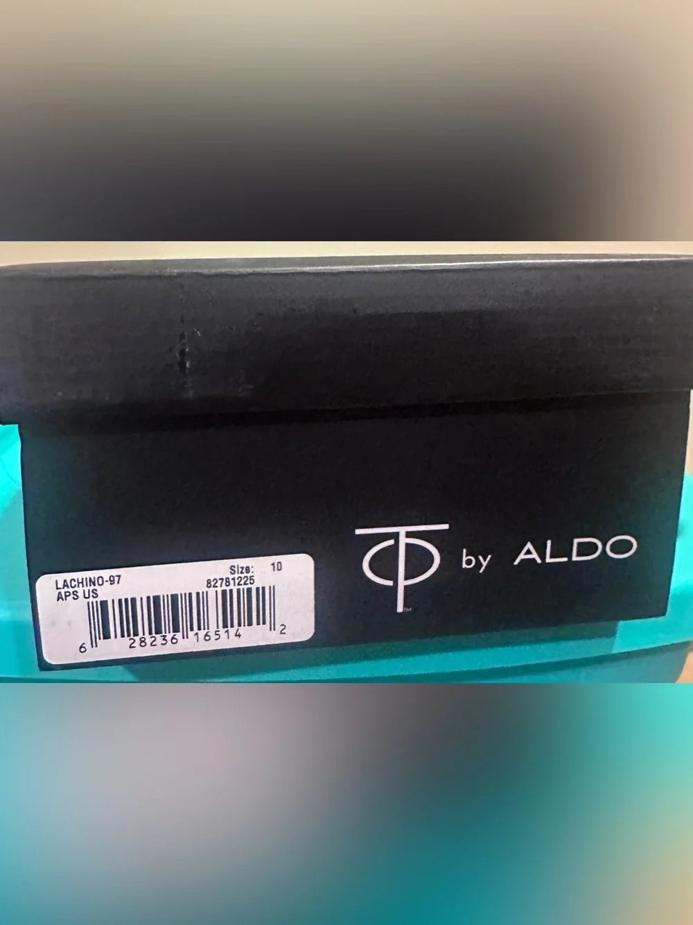 The Cool People by Aldo Lachino‎ Black Sandals, New in Box